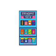 Zengaz Cube ZL-30 Chip Set (EU-S2) - Jet Flame Lighters Bundle + 48 Lighters with Cube display stand