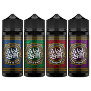 Wick Liquor 100ml Shortfill 0mg (70VG/30PG) - Flavour: Castaway Shattered