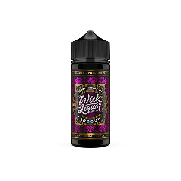 Wick Liquor 100ml Shortfill 0mg (70VG/30PG) - Flavour: Castaway