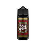 Wick Liquor 100ml Shortfill 0mg (70VG/30PG) - Flavour: Castaway Shattered