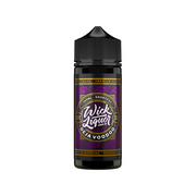 Wick Liquor 100ml Shortfill 0mg (70VG/30PG) - Flavour: Castaway Shattered