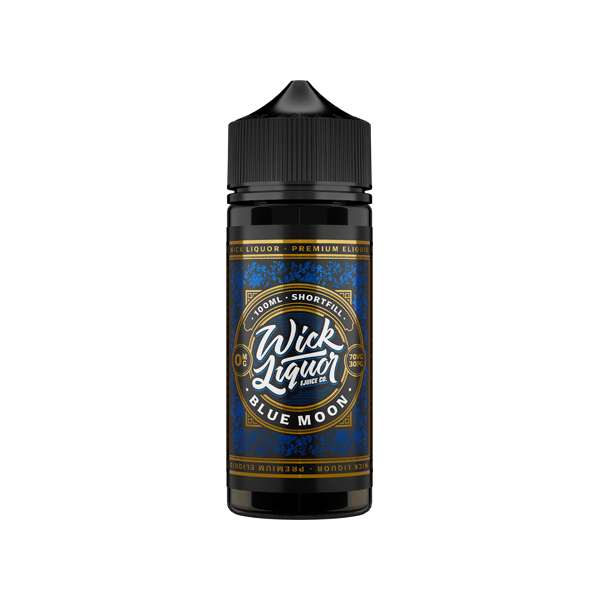 Wick Liquor 100ml Shortfill 0mg (70VG/30PG) - Flavour: Castaway