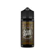 Wick Liquor 100ml Shortfill 0mg (70VG/30PG) - Flavour: Castaway Shattered