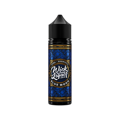 Wick Liquor 50ml Shortfill 0mg (70VG/30PG) - Flavour: Castaway