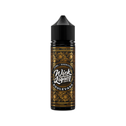 Wick Liquor 50ml Shortfill 0mg (70VG/30PG) - Flavour: Castaway Shattered