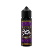 Wick Liquor 50ml Shortfill 0mg (70VG/30PG) - Flavour: Castaway Shattered