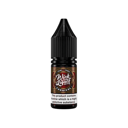 10mg Wick Liquor 10ml Nic Salts (50VG/50PG) - Flavour: Contra Shattered