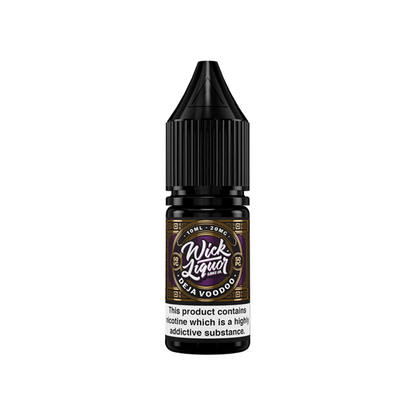 20mg Wick Liquor 10ml Nic Salts (50VG/50PG) - Flavour: Carnival