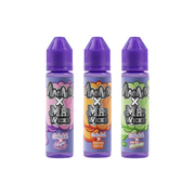 Momo X Mr Wicks 50ml Shortfill 0mg (70VG/30PG) - Flavour: Soda-lish X Passion Chiller