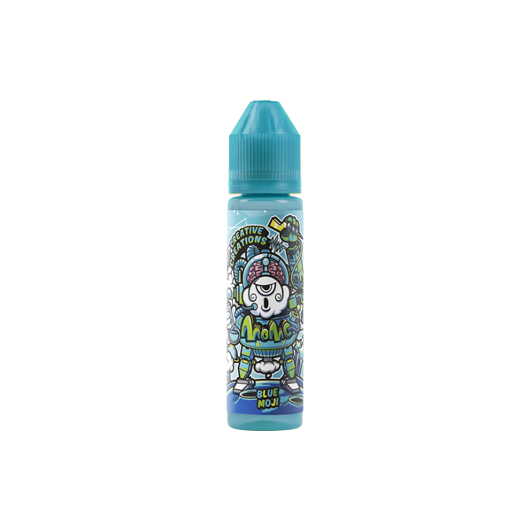 Momo Creative Creations 50ml Shortfill 0mg (70VG/30PG) - Flavour: Bubble Grape