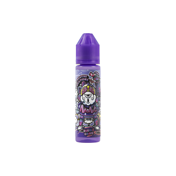 Momo Creative Creations 50ml Shortfill 0mg (70VG/30PG) - Flavour: Blue Moji