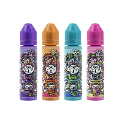 Momo Creative Creations 50ml Shortfill 0mg (70VG/30PG) - Flavour: Bubble Grape