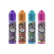 Momo Creative Creations 50ml Shortfill 0mg (70VG/30PG) - Flavour: Blue Moji