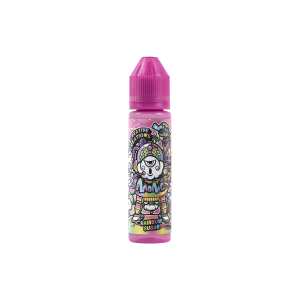 Momo Creative Creations 50ml Shortfill 0mg (70VG/30PG) - Flavour: Blue Moji