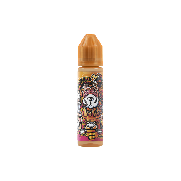 Momo Creative Creations 50ml Shortfill 0mg (70VG/30PG) - Flavour: Bubble Grape