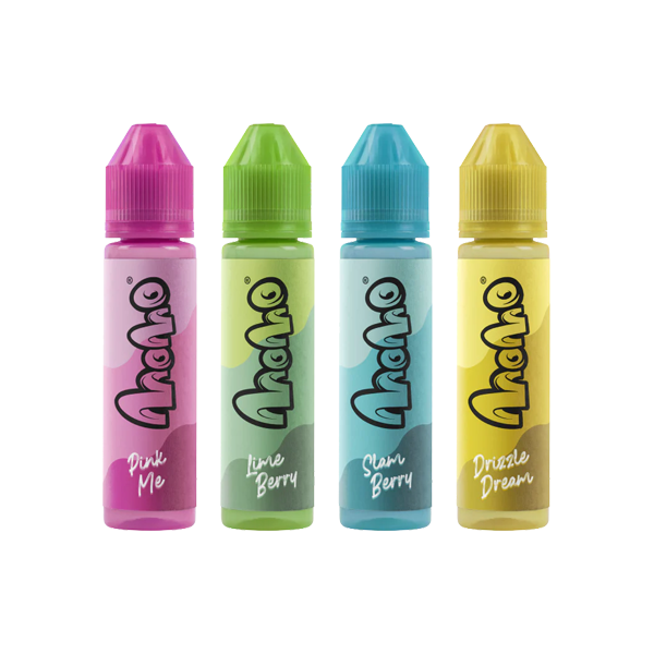 Momo Originals 50ml Shortfill 0mg (70VG/30PG) - Flavour: Slam Berry