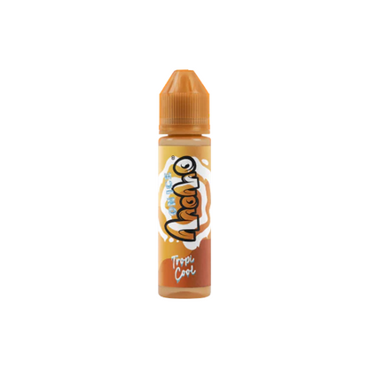 Momo On Ice 50ml Shortfill 0mg (70VG/30PG) - Flavour: Mandarin
