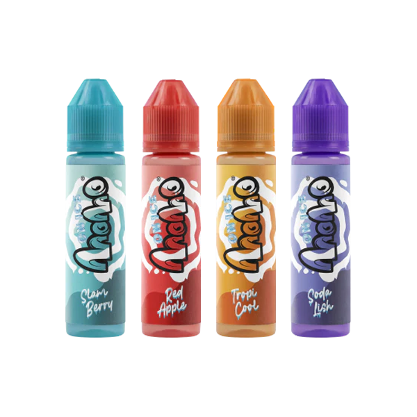 Momo On Ice 50ml Shortfill 0mg (70VG/30PG) - Flavour: Strawberry Watermelon