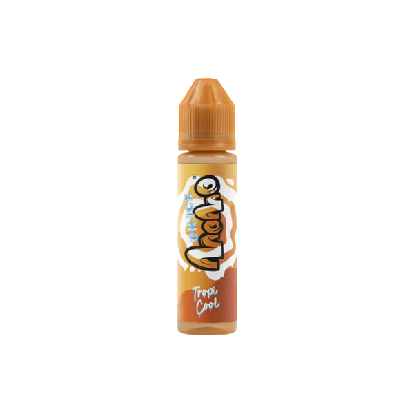 Momo On Ice 50ml Shortfill 0mg (70VG/30PG) - Flavour: Mandarin