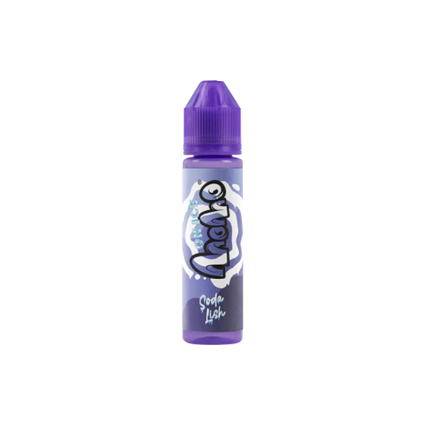 Momo On Ice 50ml Shortfill 0mg (70VG/30PG) - Flavour: Slam Berry