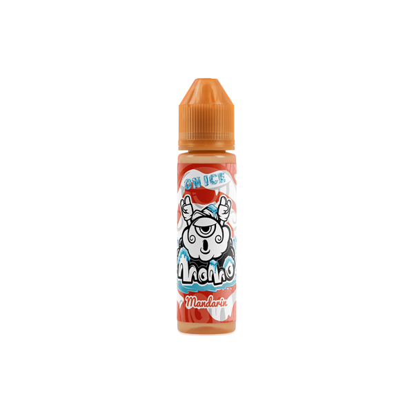 Momo On Ice 50ml Shortfill 0mg (70VG/30PG) - Flavour: Red Apple