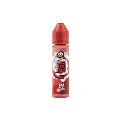 Momo On Ice 50ml Shortfill 0mg (70VG/30PG) - Flavour: Strawberry Watermelon