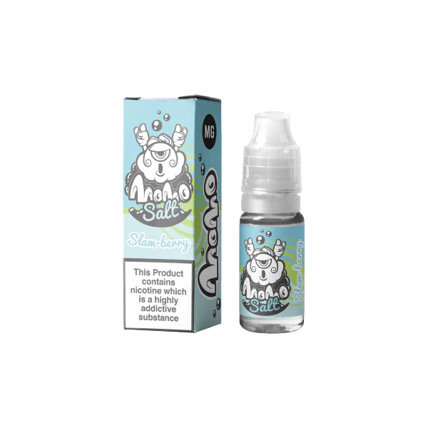 20mg Momo Salts 10ml Nic Salts (50VG/50PG) - Flavour: Soda-Lish