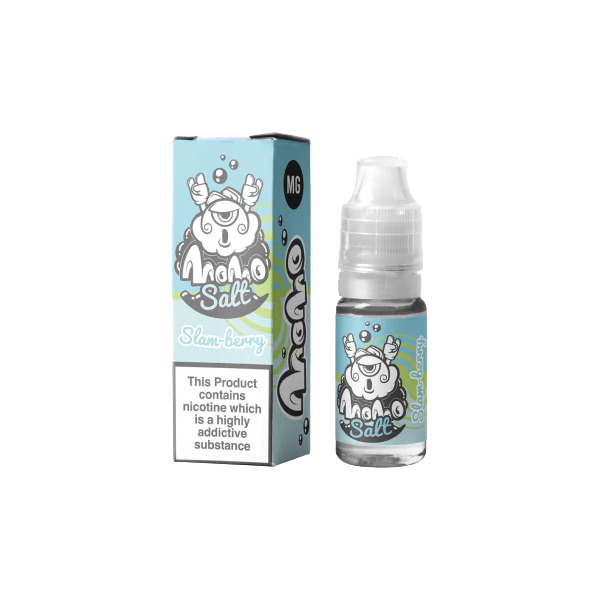 20mg Momo Salts 10ml Nic Salts (50VG/50PG) - Flavour: Pink Berry