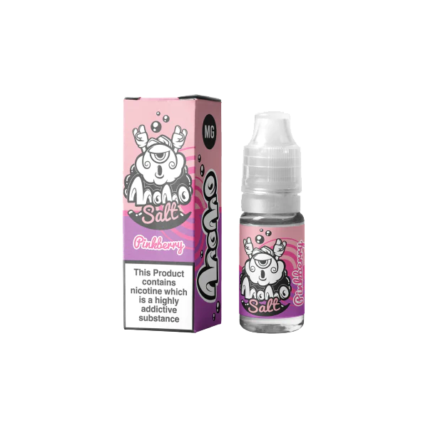 20mg Momo Salts 10ml Nic Salts (50VG/50PG) - Flavour: Soda-Lish