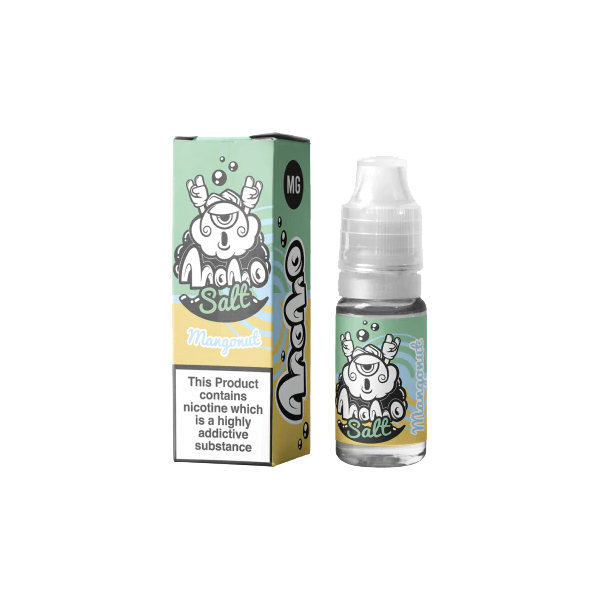 20mg Momo Salts 10ml Nic Salts (50VG/50PG) - Flavour: Pink Berry