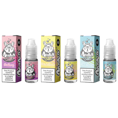 20mg Momo Salts 10ml Nic Salts (50VG/50PG) - Flavour: Caramel Tobacco