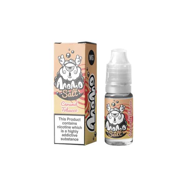 20mg Momo Salts 10ml Nic Salts (50VG/50PG) - Flavour: Pink Berry