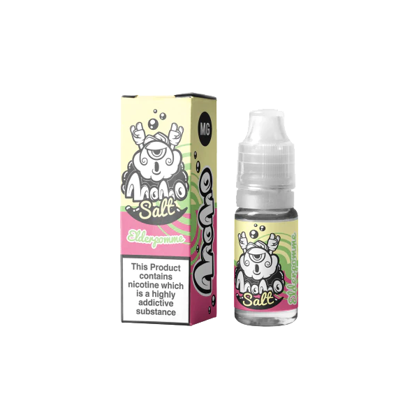 20mg Momo Salts 10ml Nic Salts (50VG/50PG) - Flavour: Pink Berry