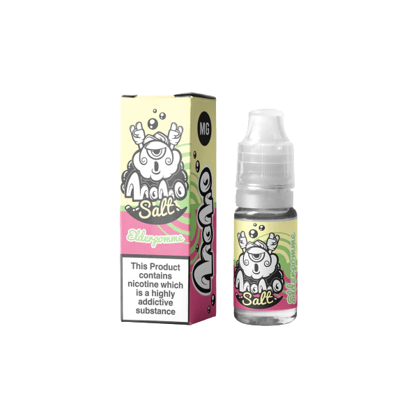 20mg Momo Salts 10ml Nic Salts (50VG/50PG) - Flavour: Slam Berry