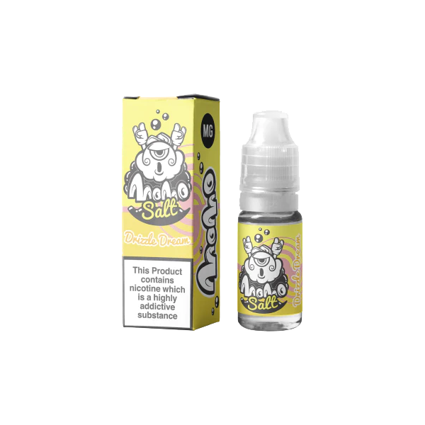 20mg Momo Salts 10ml Nic Salts (50VG/50PG) - Flavour: Pink Berry