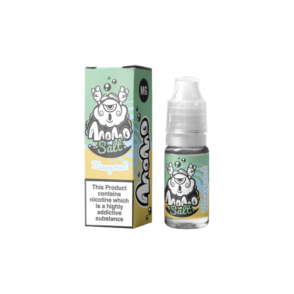 20mg Momo Salts 10ml Nic Salts (50VG/50PG) - Flavour: Drizzle Dream