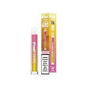 20mg iFresh Crystal Disposable Vape Device 600 Puffs - Flavour: Blueberry Bubble Gum