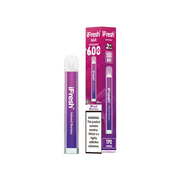 20mg iFresh Crystal Disposable Vape Device 600 Puffs - Flavour: Blueberry Bubble Gum