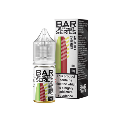 5mg Bar Series Blends 10ml Nic Salts (50VG/50PG) - Flavour: Watermelon X Energy Ice