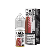 10mg Bar Series Blends 10ml Nic Salts (50VG/50PG) - Flavour: Watermelon X Energy Ice