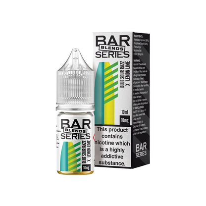 10mg Bar Series Blends 10ml Nic Salts (50VG/50PG) - Flavour: Green Apple X Cherry Fizz
