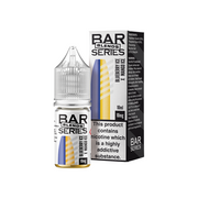 10mg Bar Series Blends 10ml Nic Salts (50VG/50PG) - Flavour: Watermelon X Energy Ice