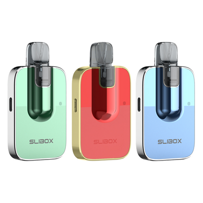 KangerTech Slibox Pod Kit - Color: Moonlight Silver
