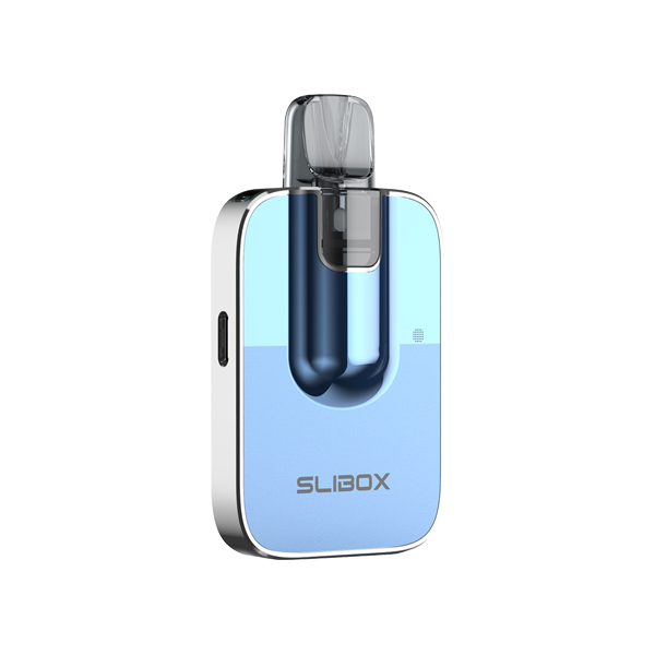 KangerTech Slibox Pod Kit - Color: Moonlight Silver