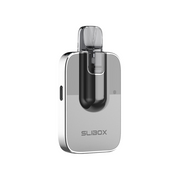 KangerTech Slibox Pod Kit - Color: Moonlight Silver