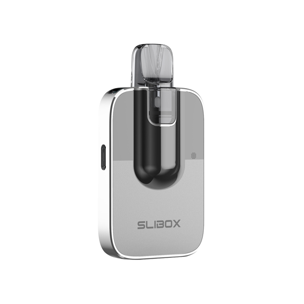KangerTech Slibox Pod Kit - Color: Moonlight Silver