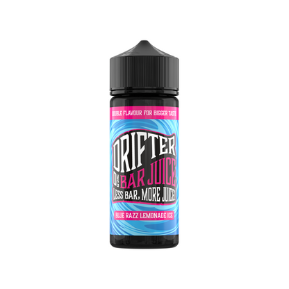 Drifter Bar Juice 100ml Shortfill 0mg (50VG/50PG) - Flavour: Peach Ice