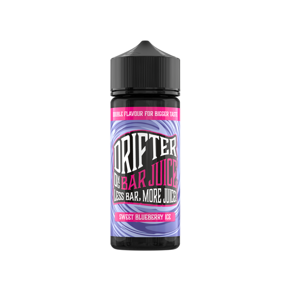 Drifter Bar Juice 100ml Shortfill 0mg (50VG/50PG) - Flavour: Cotton Candy Ice