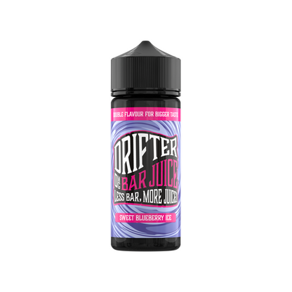Drifter Bar Juice 100ml Shortfill 0mg (50VG/50PG) - Flavour: Peach Ice