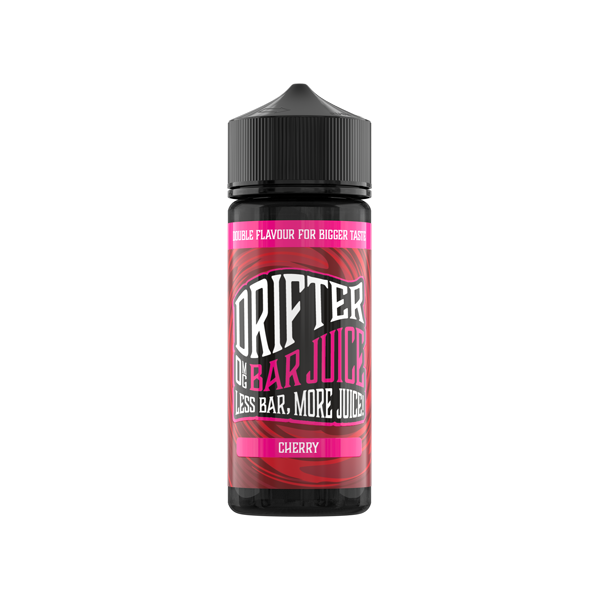 Drifter Bar Juice 100ml Shortfill 0mg (50VG/50PG) - Flavour: Apple Peach